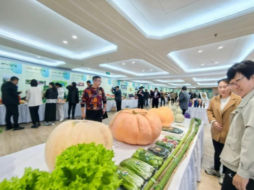 秦皇島市品牌農產品產銷對接活動 賦能初級農產品，助力鄉村振興